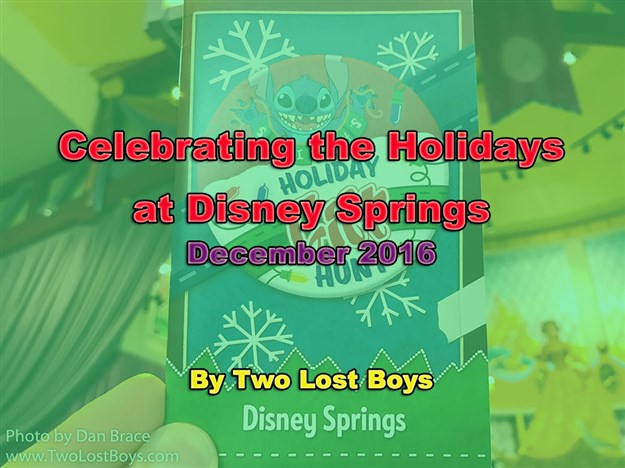 Celebrating the Holidays at Disney Springs
